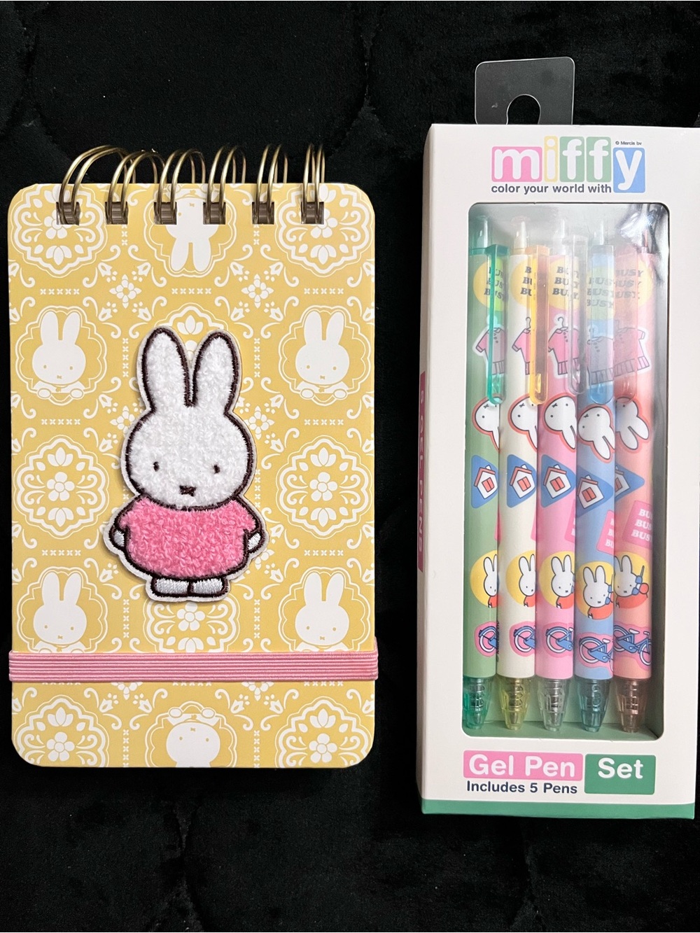MIFFY Gel Pens & Notebook Bundle